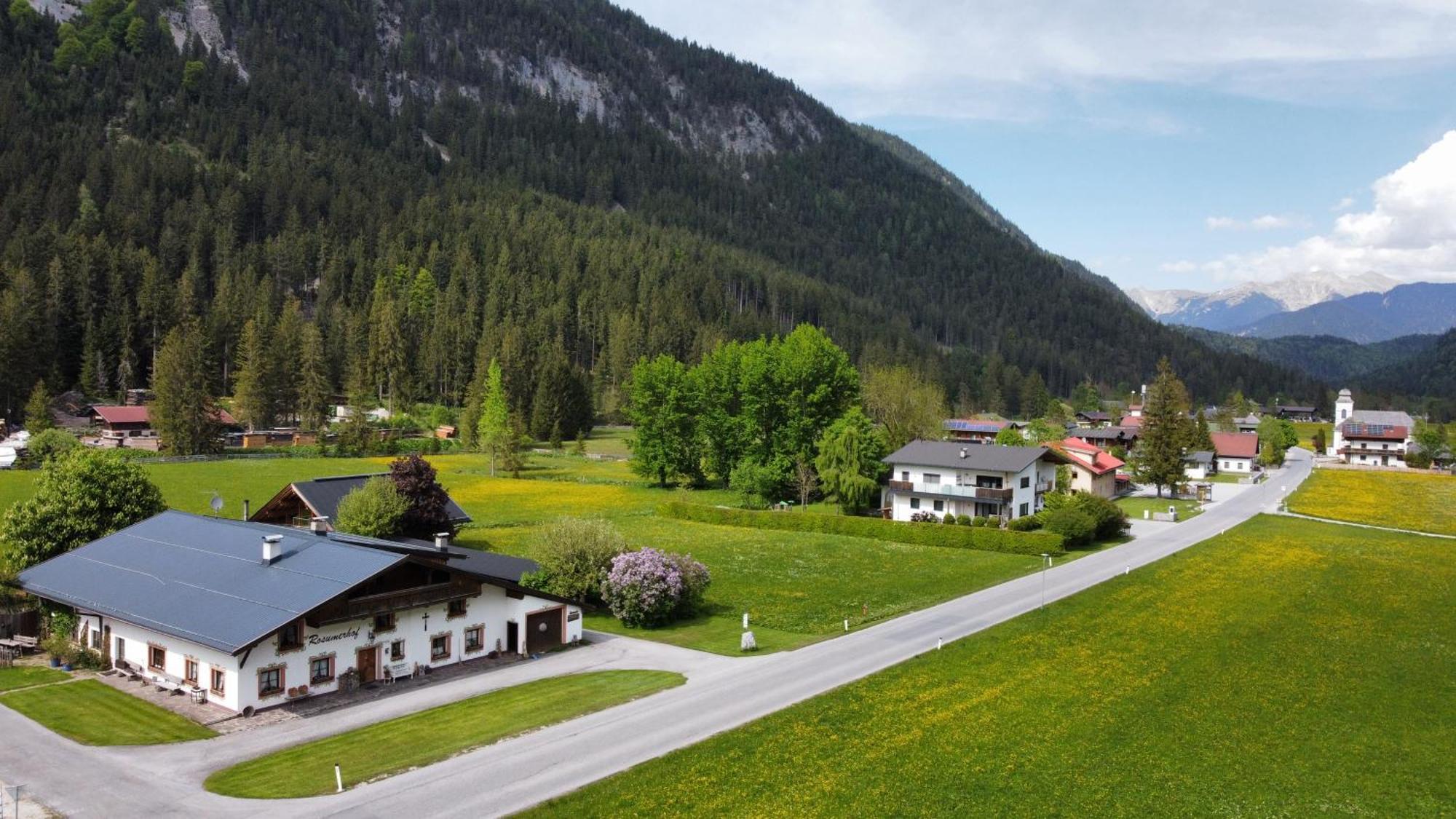 Rosumerhof Leutasch Exterior photo