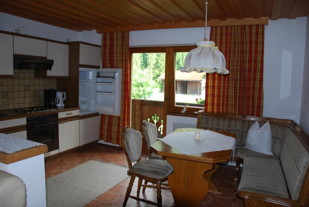 Rosumerhof Leutasch Room photo